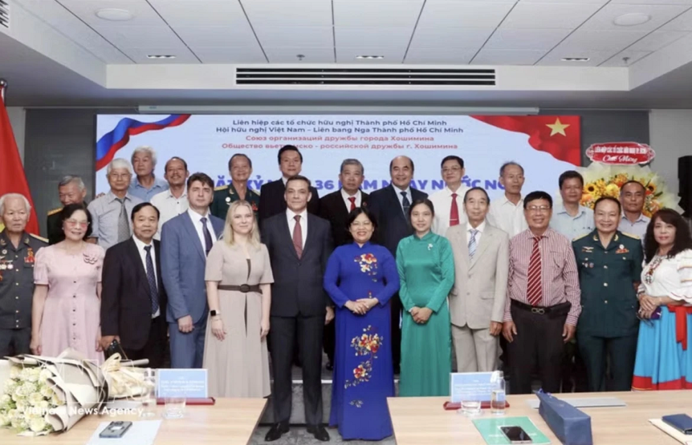 Get-together reaffirms enduring Ho Chi Minh City–Russia friendship